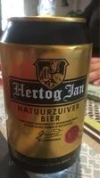 Сахар и питательные вещества в Hertog jan