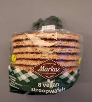 Jumlah gula yang masuk Vegan Stroopwafels