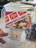İçindeki şeker miktarı Gesneden kipfilet sweet chili