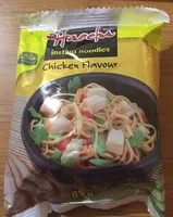 含糖量 Instant Noodles Chicken Flavour