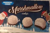 Quantité de sucre dans Marshamallow cakes