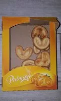 中的糖分和营养成分 Palmiers