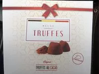 Количество сахара в Truffes au cacao