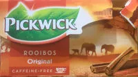चीनी की मात्रा Rooibos original