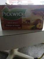 चीनी की मात्रा Rooibos mango & peach