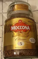 İçindeki şeker miktarı Moccona Classic 5 medium roast