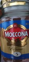 İçindeki şeker miktarı Moccona Freeze dried instant coffee Classic Decaffeinated
