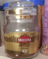 İçindeki şeker miktarı Moccona classic medium roast