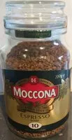 İçindeki şeker miktarı Moccona Classic Espresso style