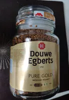 चीनी की मात्रा Douwe Egberts Pure Gold Coffee 95G