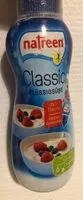 Количество сахара в Classic Flüssig Süßstoff