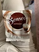 Suhkru kogus sees Senseo Cappuccino (8 Coffee Pads)