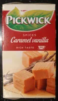 चीनी की मात्रा Caramel vanilla