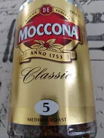 İçindeki şeker miktarı Moccona classic 5