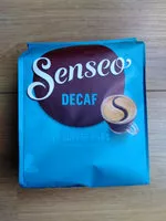 Quantité de sucre dans Senseo Decaf
