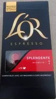 Jumlah gula yang masuk Espresso Splendente 7