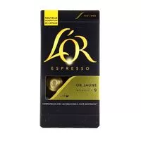 चीनी की मात्रा L'or espres or jaune
