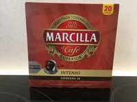 चीनी की मात्रा Café Cápsulas