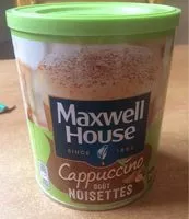 Количество сахара в Cappuccino goût Noisettes