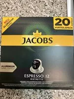 含糖量 Jakobs Kaffee Kapseln Stärke 12