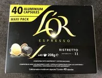 Suhkru kogus sees Ristretto 11