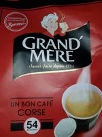 Suhkru kogus sees Dosettes souple Senseo Café