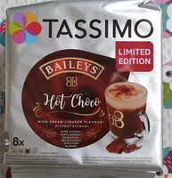 Jumlah gula yang masuk tassimo hot chocolate