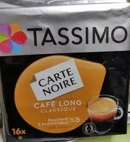 Jumlah gula yang masuk Tassimo