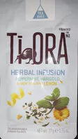 Sokerin määrä sisällä Pfefferminz Zitronentee