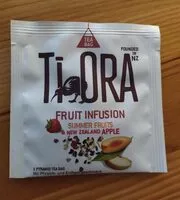 Azúcar y nutrientes en Tiora