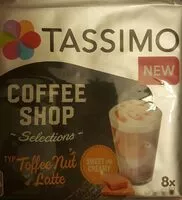 含糖量 Tassimo Toffee Nut Latte