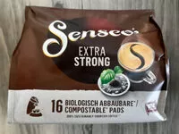 入っている砂糖の量 Senseo Extra Strong Kaffeepads