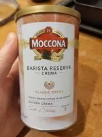 İçindeki şeker miktarı Barista Reserve Crema