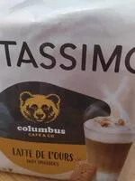 Jumlah gula yang masuk Café latte speculos