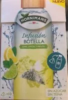 Suhkru kogus sees Infusión para tu botella