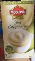 İçindeki şeker miktarı Soy cappuccino
