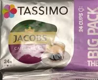 Jumlah gula yang masuk Tassimo