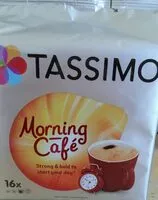 Jumlah gula yang masuk Morning Café