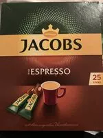 Amount of sugar in Jacobs Espresso Portionssticks 25er