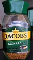 चीनी की मात्रा Jacobs Monarch