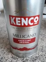 चीनी की मात्रा Millicano Americano Original