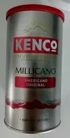 Sucre et nutriments contenus dans Kenco