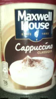 Powdered cappucino