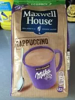Количество сахара в Cappuccino milka