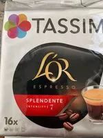 Jumlah gula yang masuk L'Or - Espresso Splendente - N°7
