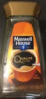 Sugar and nutrients in Maxwell house