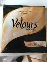 Sucre et nutriments contenus dans Velours noir