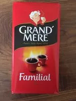Suhkru kogus sees Grand mère Familial