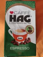 含糖量 Caffè HAG