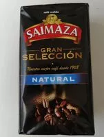Quantité de sucre dans Gran selección café molido natural